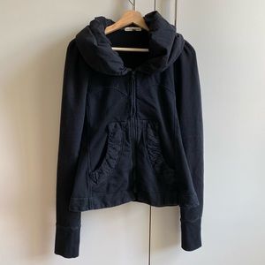 Prairie Underground black hoodie